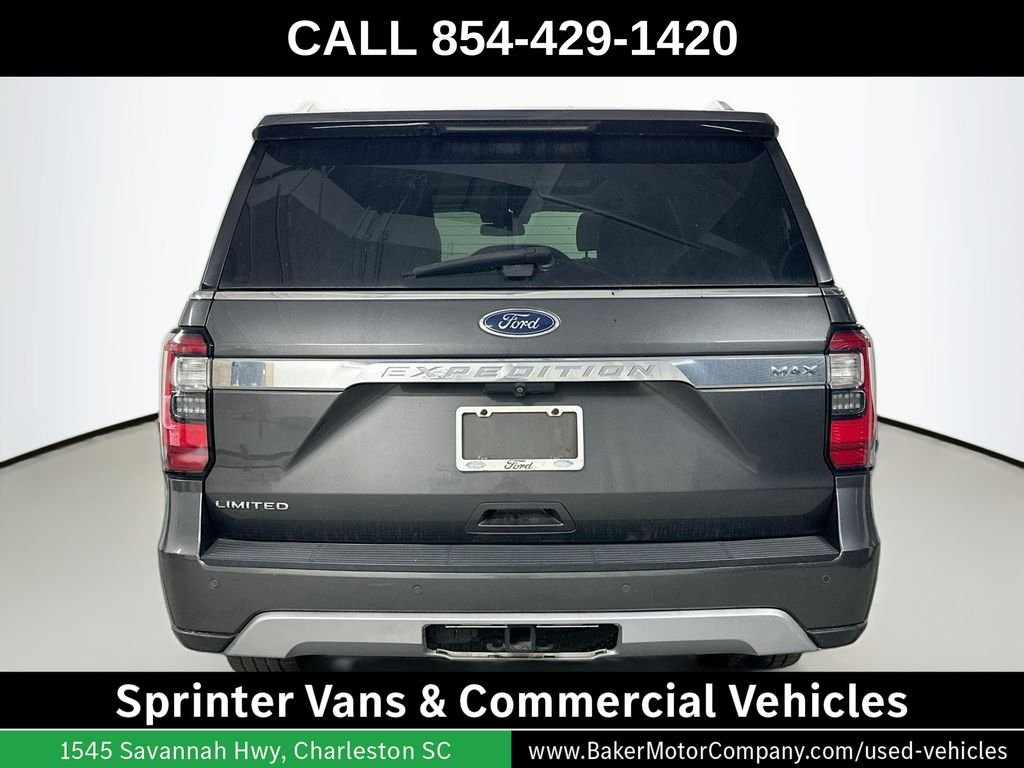 Used 2018 Gray Ford Limited image 10
