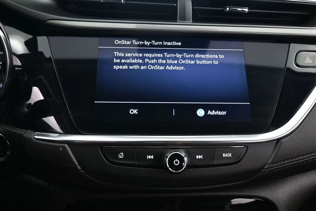 Used 2023 Ebony Twilight Metallic Buick Preferred image 19