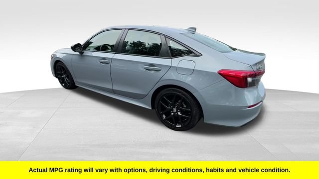 Used 2024 Sonic Gray Pearl Honda Sport image 3