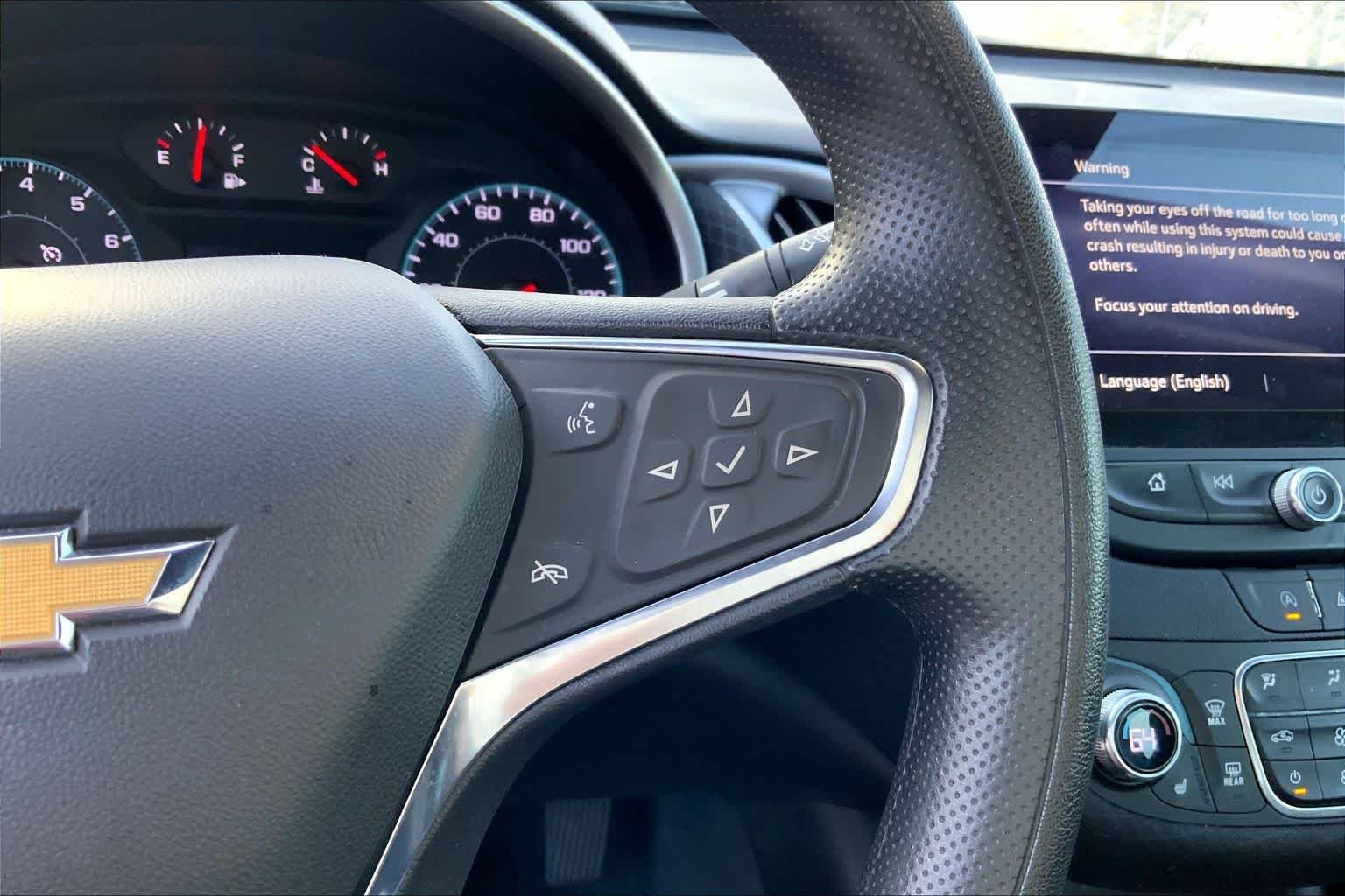 Used 2024 Sterling Gray Metallic Chevrolet LT image 24