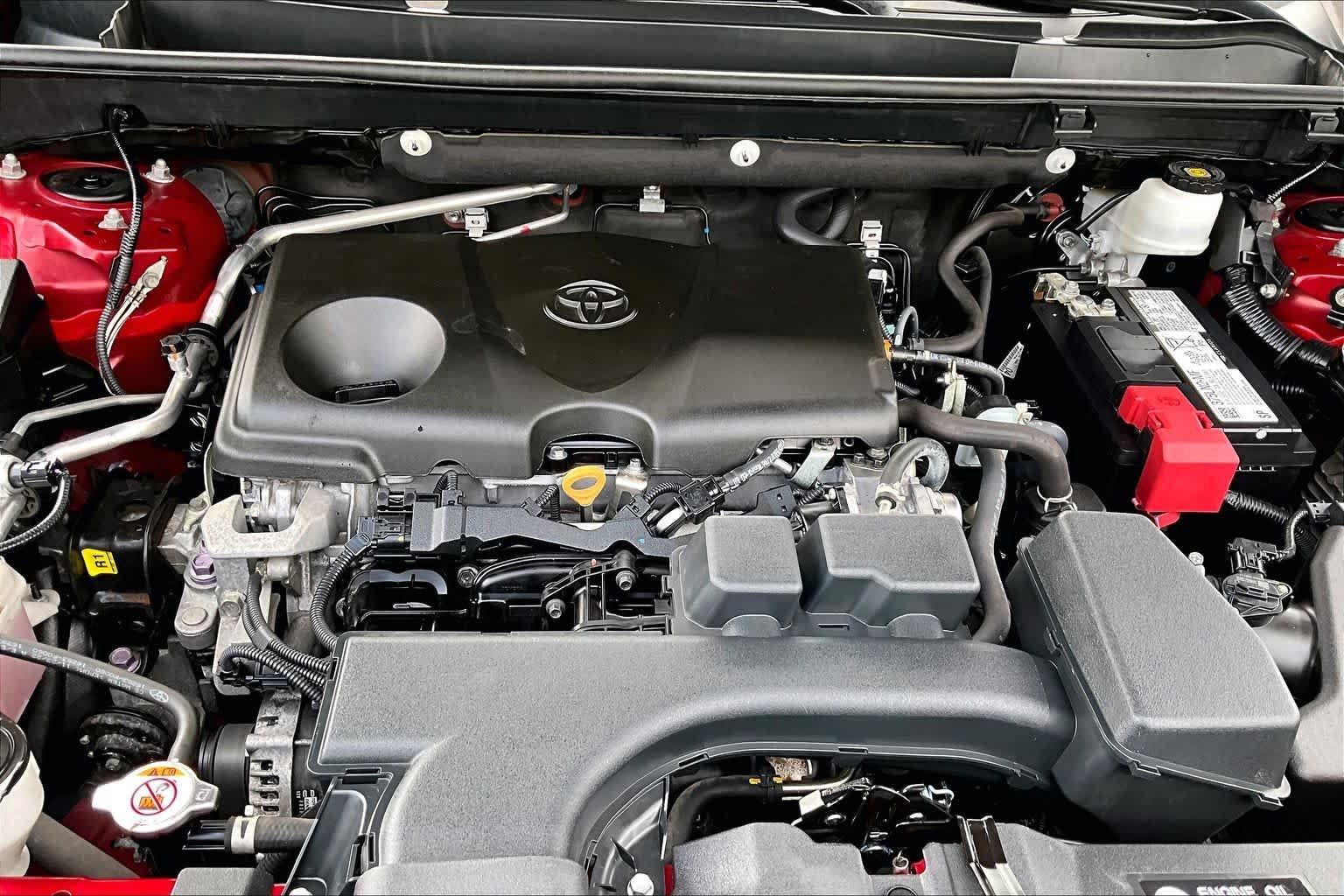 Used 2023 Ruby Flare Pearl Toyota TRD Off Road image 32