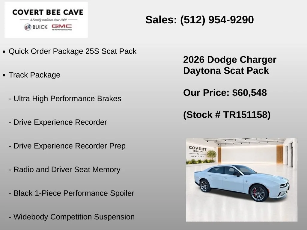 2026 Dodge Charger Daytona Scat Pack - Photo 7