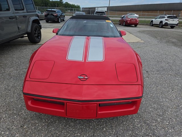 1989 Chevrolet Corvette Base