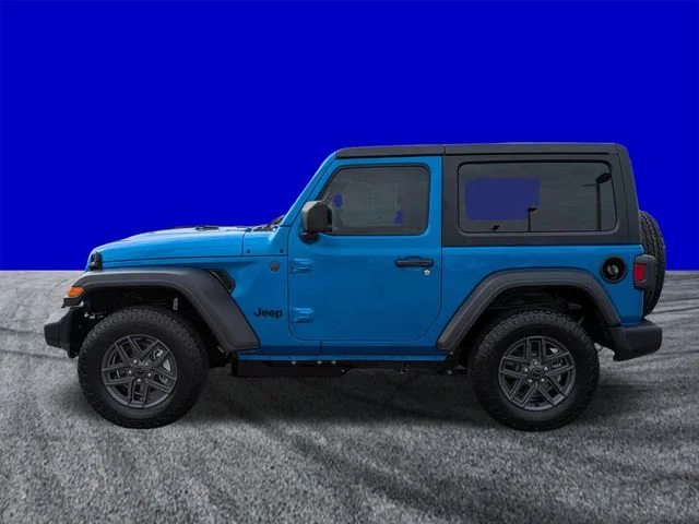 Certified Used 2026 Hydro Blue Pearl Jeep Sport S image 7
