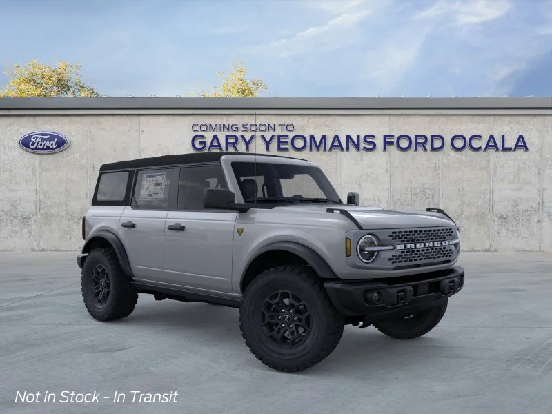 New 2026 Avalanche Gray Ford Badlands® image 7