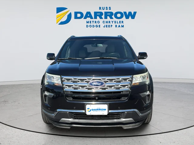 Used 2019 Black Ford Limited image 12