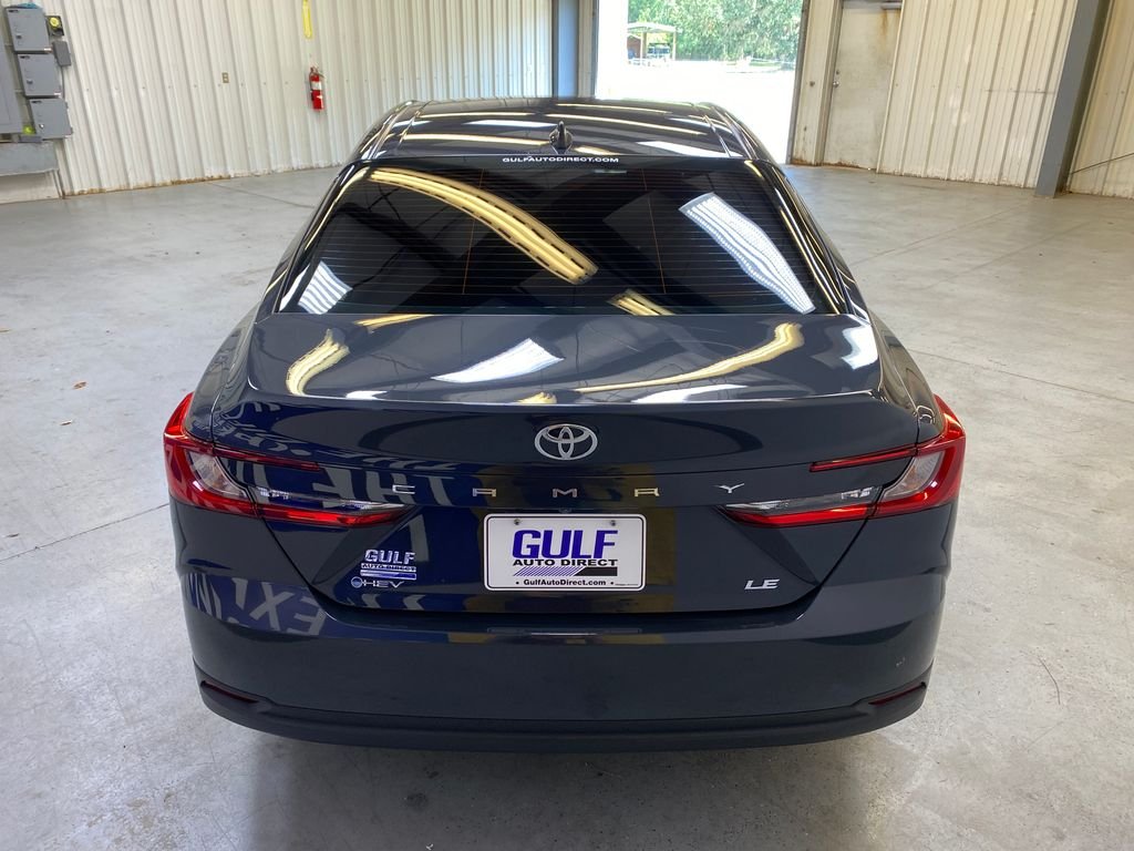 Used 2025 Black Toyota LE image 7