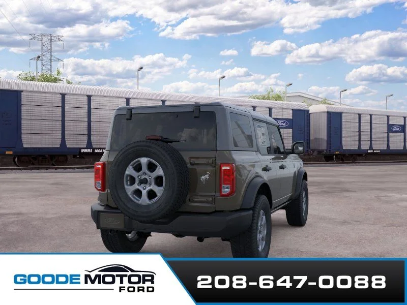 New 2026 Gray Ford Big Bend image 8