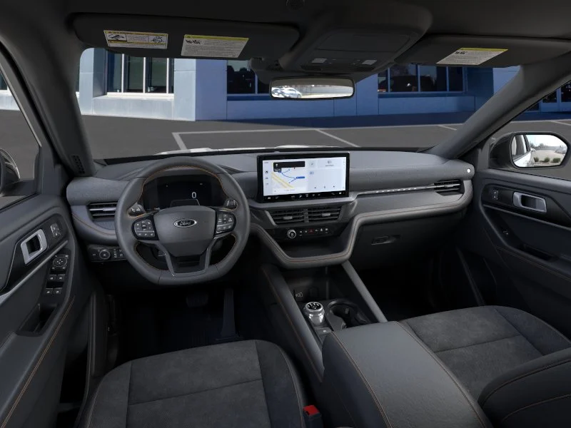 New 2026 Carbonized Gray Metallic Ford Tremor® image 32