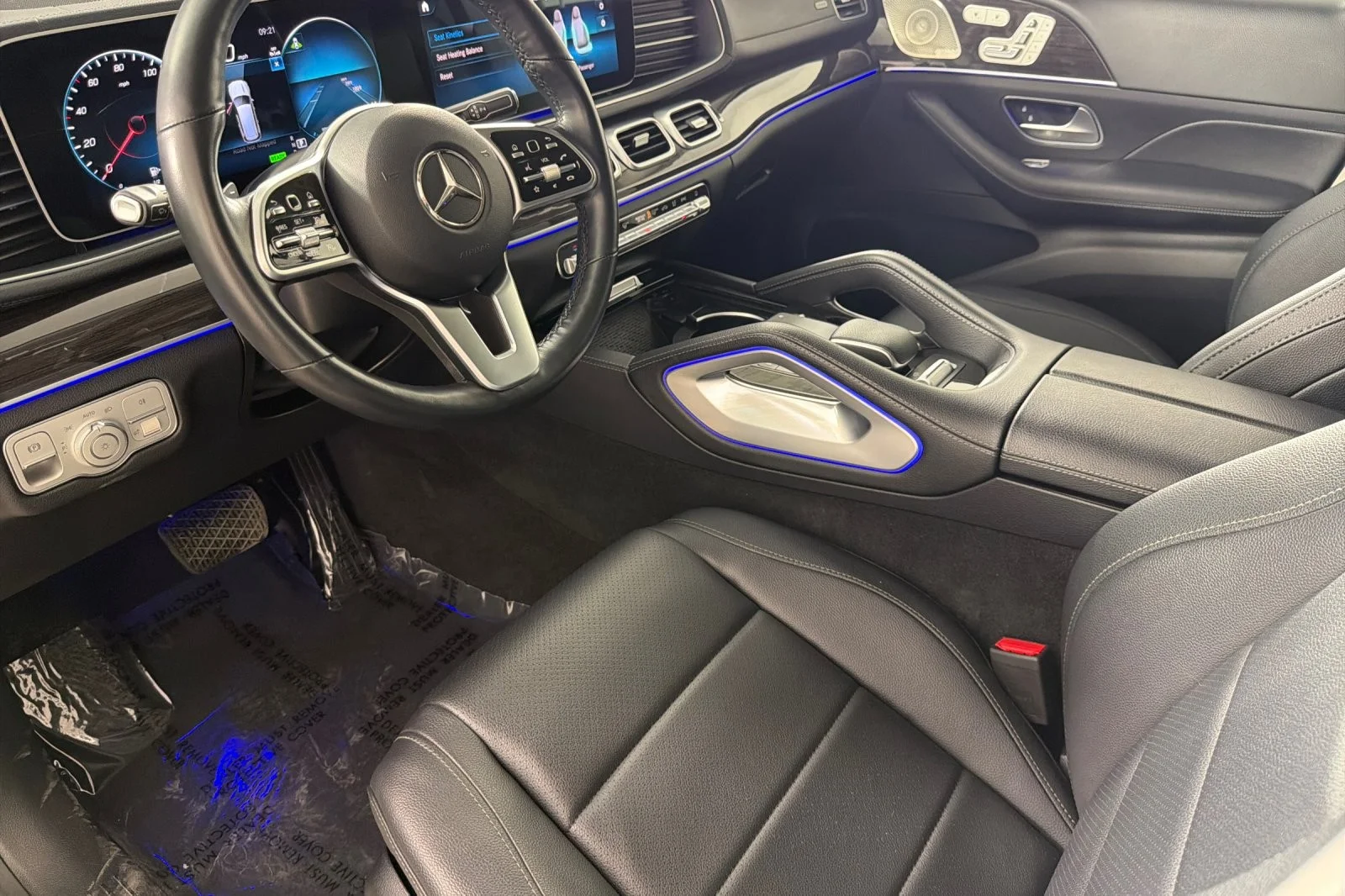 Used 2023 Polar White Mercedes-Benz GLS 450 4MATIC® SUV image 9