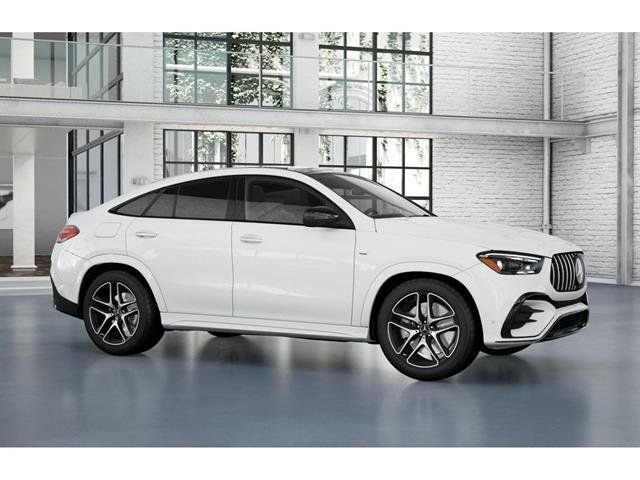 New 2026 Polar White Mercedes-Benz AMG® GLE 53 4MATIC+ Coupe image 13