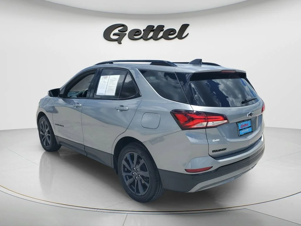 Used 2024 Sterling Gray Metallic Chevrolet RS image 7