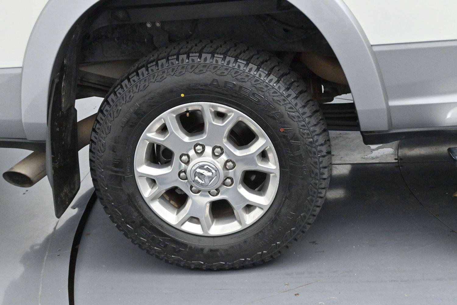 Used 2021 Pearl White Ram Laramie image 36