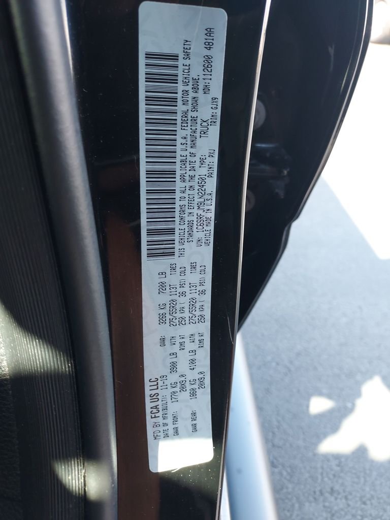Used 2020 Black Ram Laramie image 23