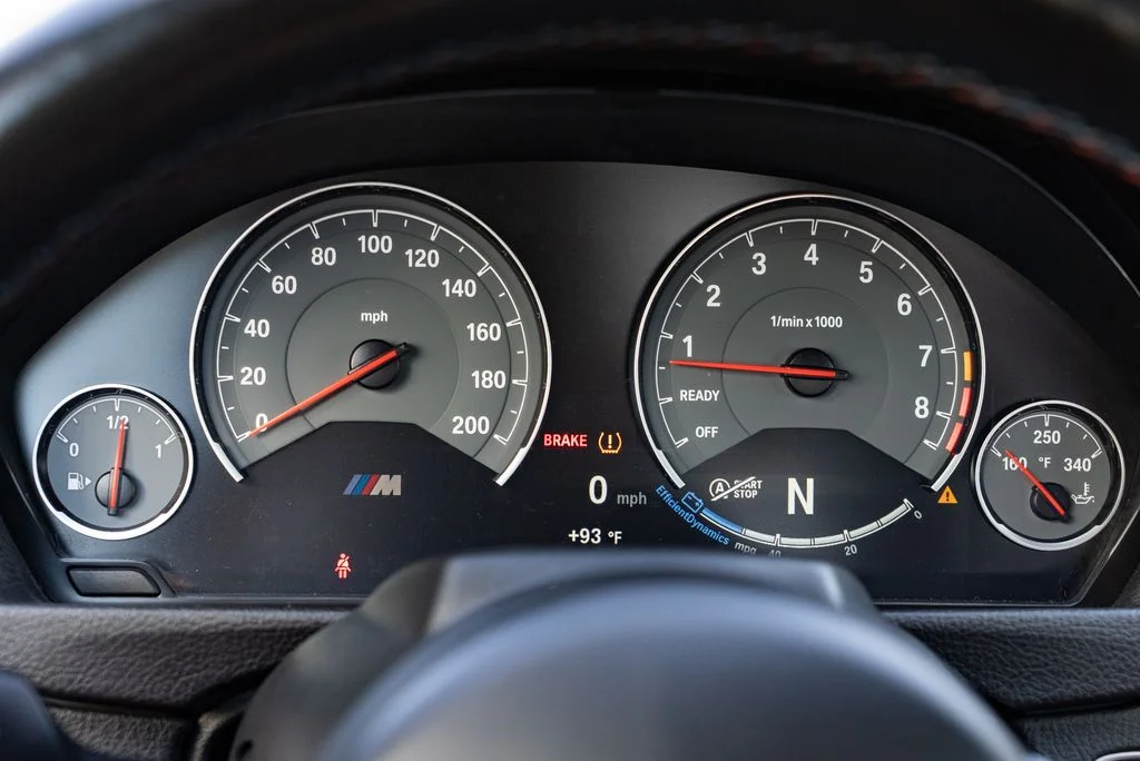Used 2016 White BMW Competition image 15