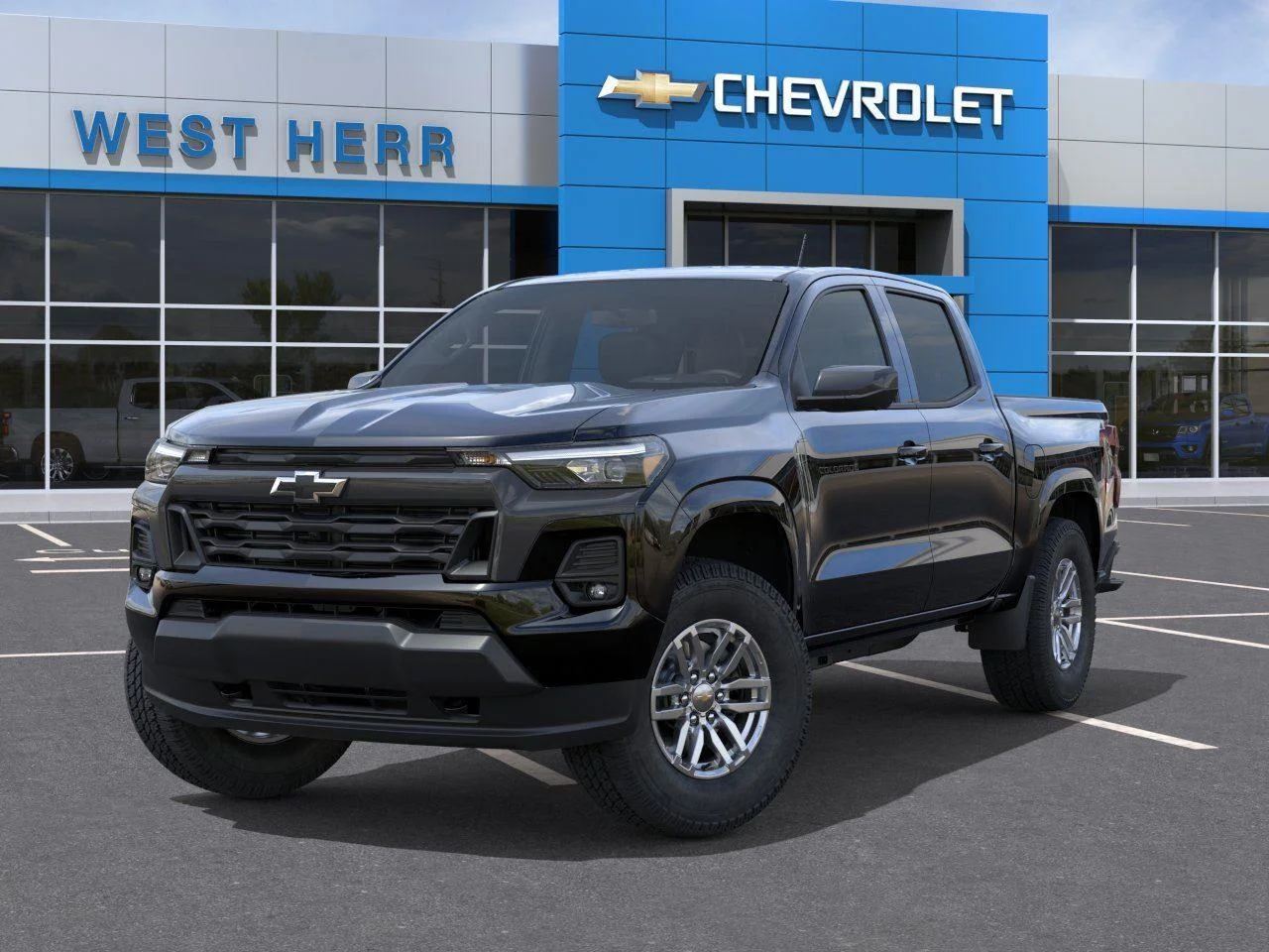 New 2026 Black Chevrolet LT image 6