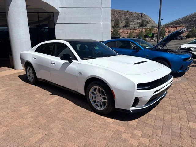 New 2026 White Knuckle Exterior Paint Dodge R/T image 3