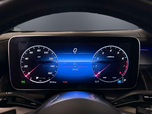 Used 2024 Blue Mercedes-Benz GLC 300 image 25