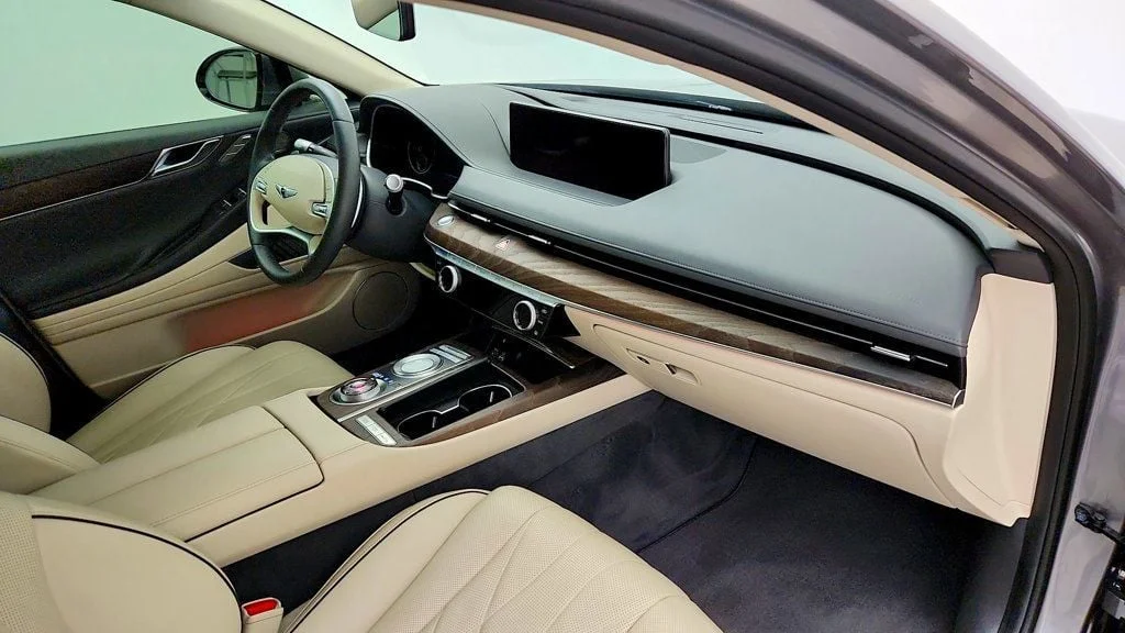 Used 2021 Savile Silver Genesis 2.5T RWD Prestige w/ Panoramic Sunroof & Lexicon Audio image 27