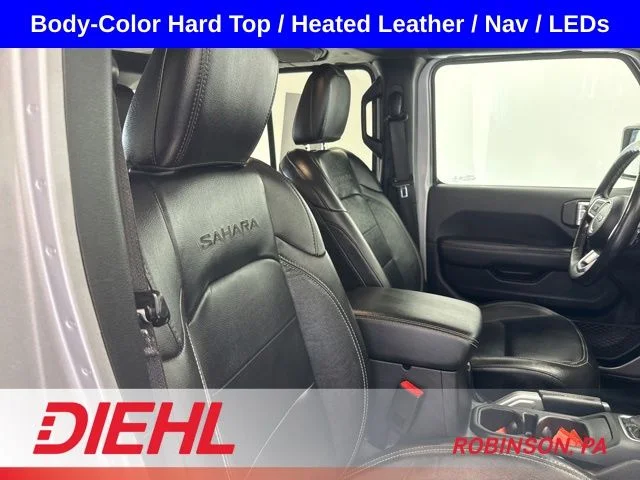 Used 2020 Silver Jeep Unlimited Sahara image 13