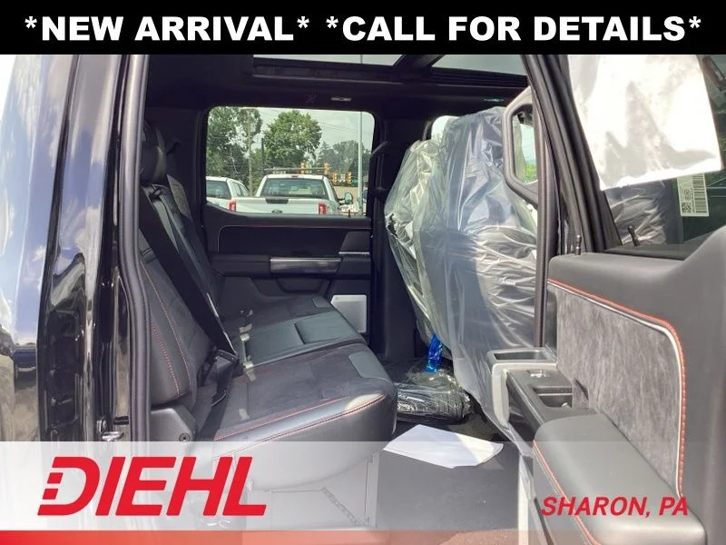 Used 2025 Black Ford Raptor image 11