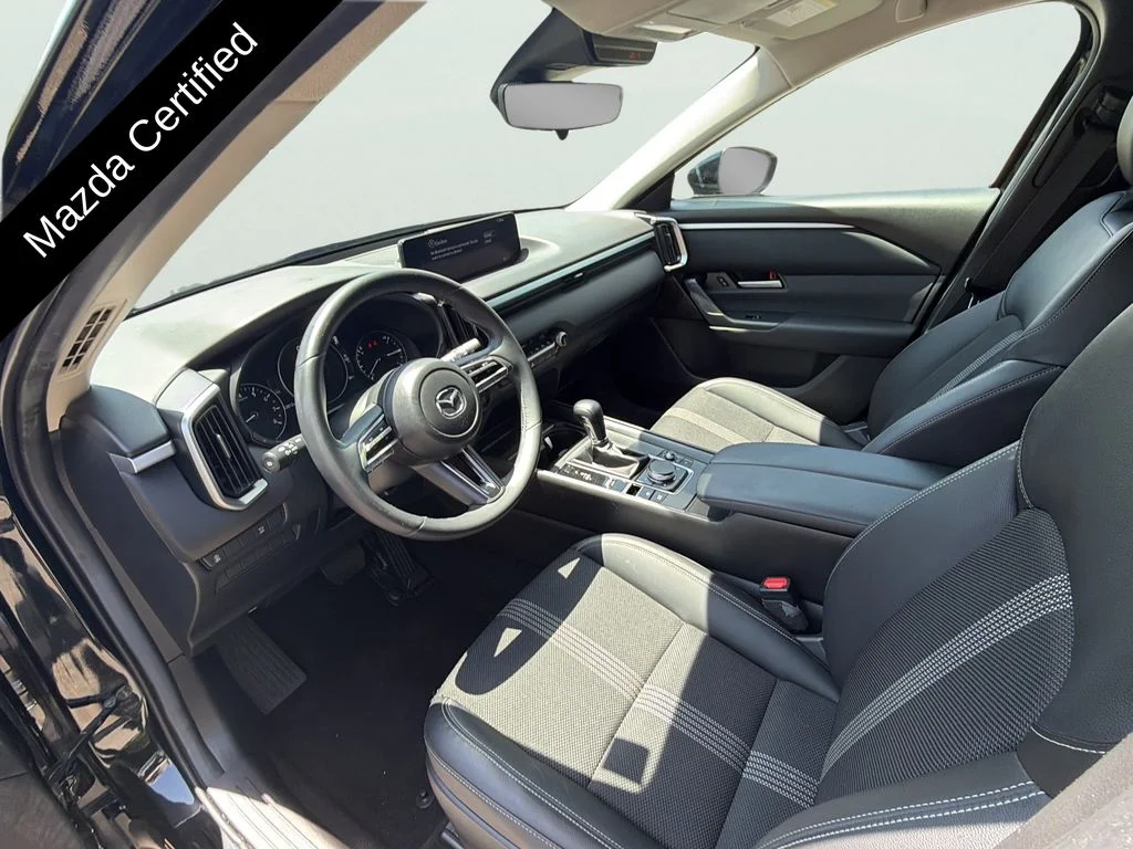 Certified Used 2024 Black Mazda 2.5 S Select Package image 9