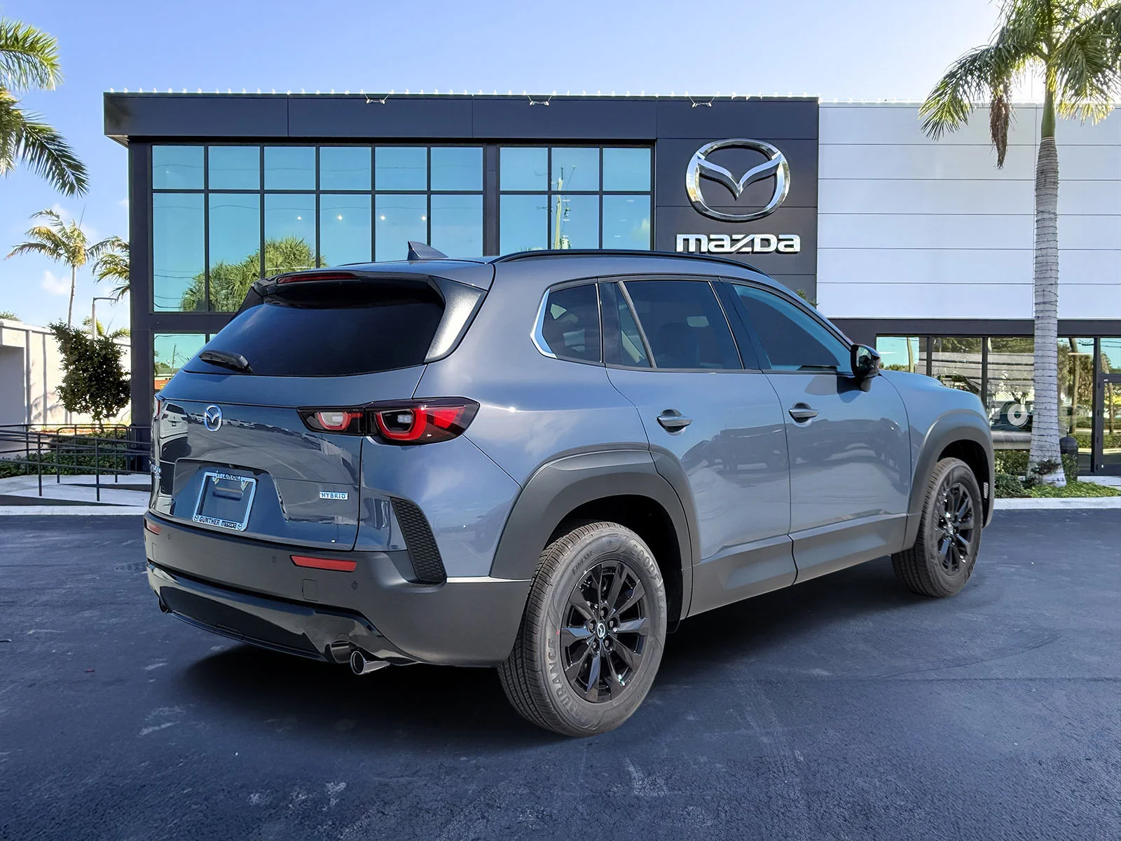New 2026 Polymetal Gray Metallic Mazda Preferred AWD image 4
