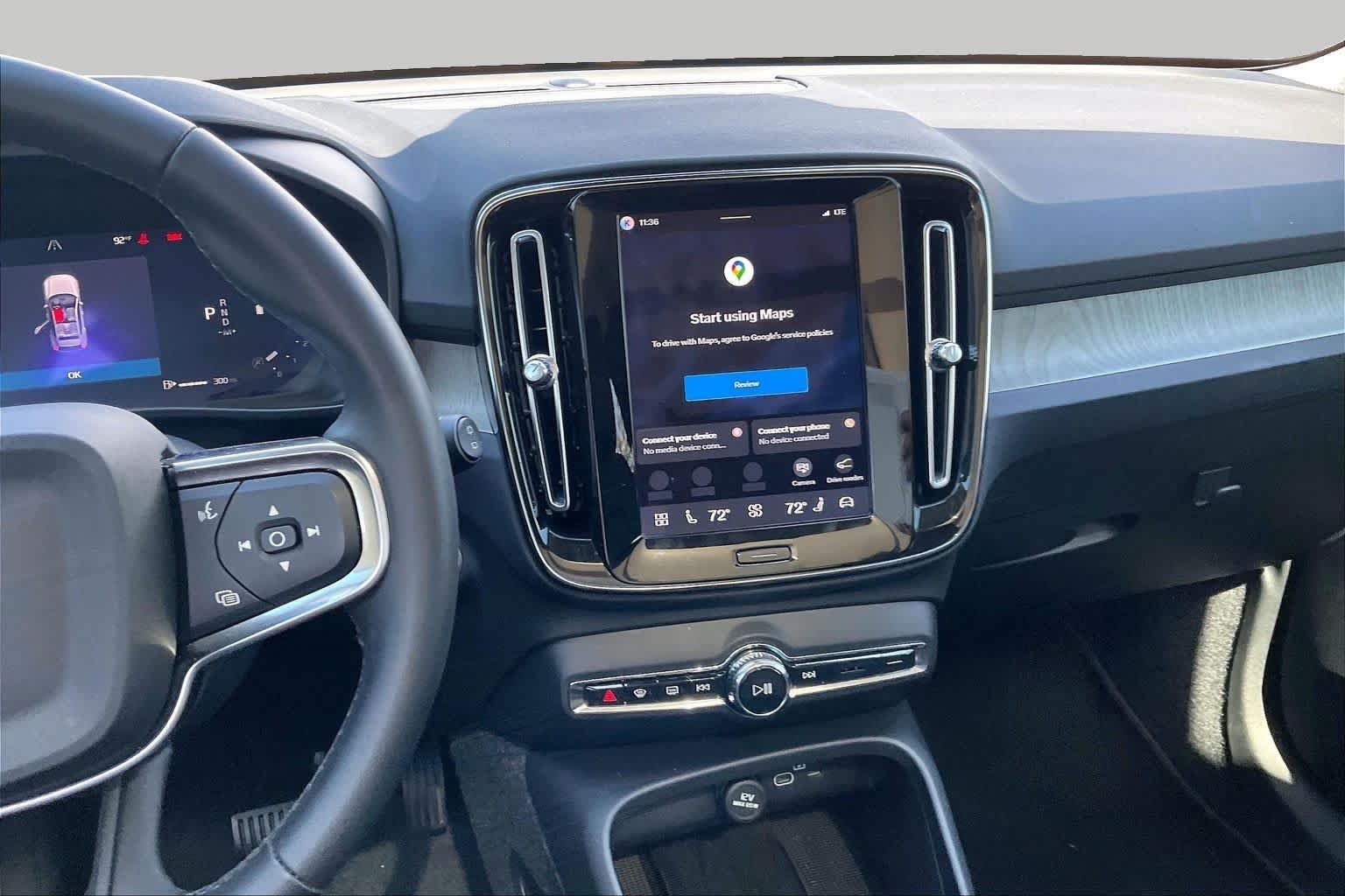 Used 2026 Cloud Blue Volvo Core image 8