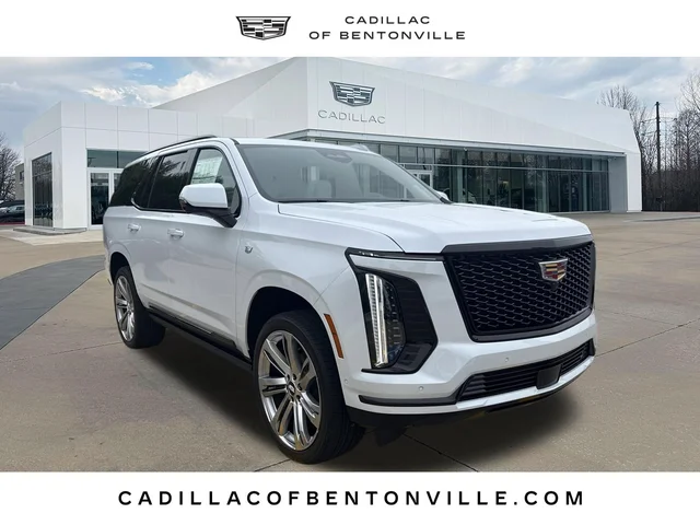 2026 Cadillac Escalade 4WD Platinum Sport