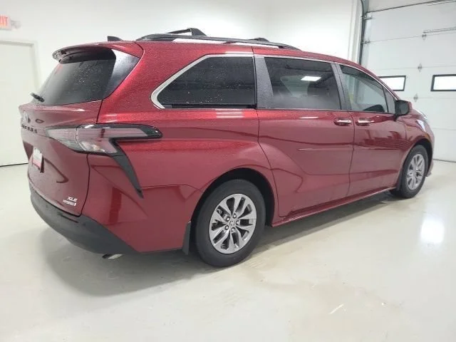 Certified Used 2024 Ruby Flare Pearl Toyota XLE image 6