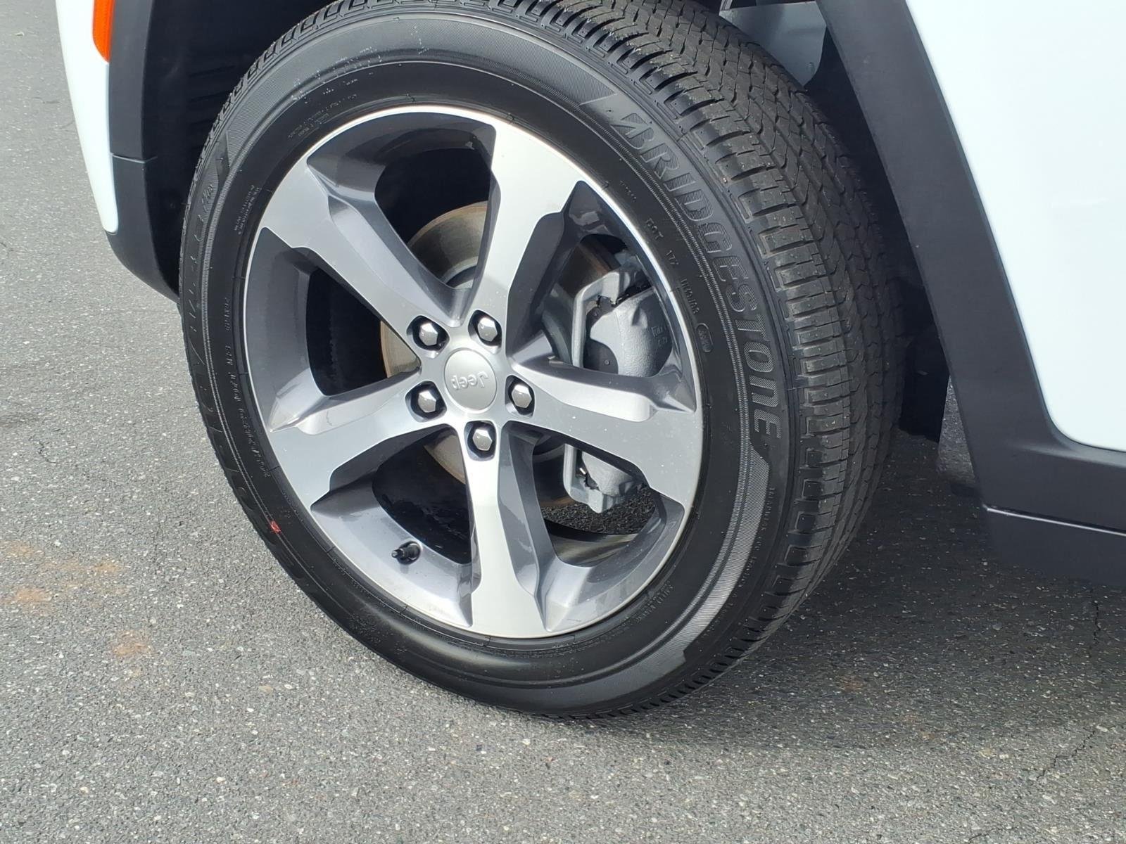 New 2026 Bright White Clearcoat Jeep Limited image 12