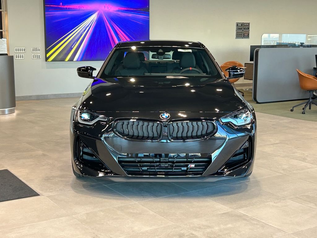 New 2026 Black Sapphire Metallic BMW M240i xDrive image 8