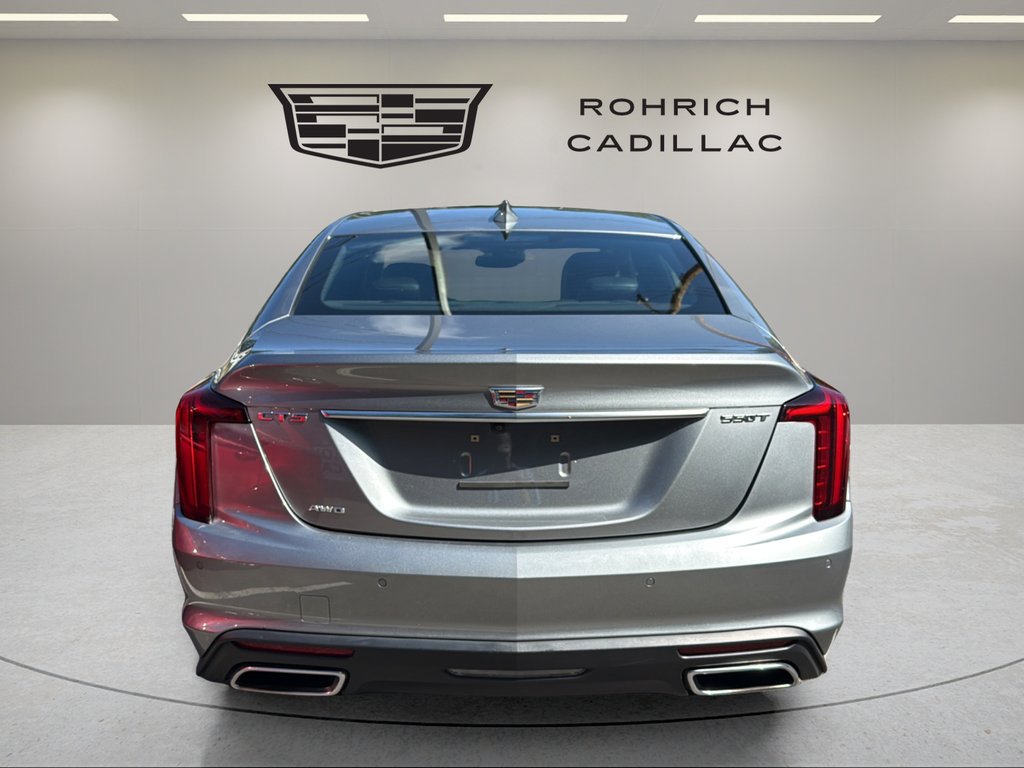 Certified Used 2023 Argent Silver Metallic Cadillac Premium Luxury image 5