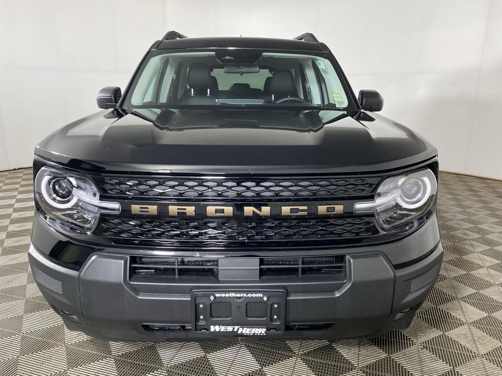 Used 2026 Shadow Black Ford Big Bend image 2