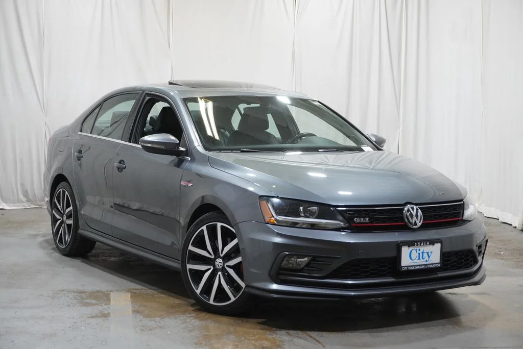 Used 2018 Volkswagen Jetta GLI with VIN 3VW4T7AJ0JM211400 for sale in Evanston, IL