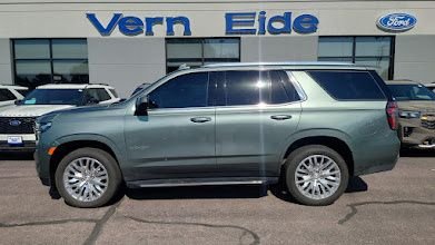 Used 2024 Green Chevrolet LS image 1