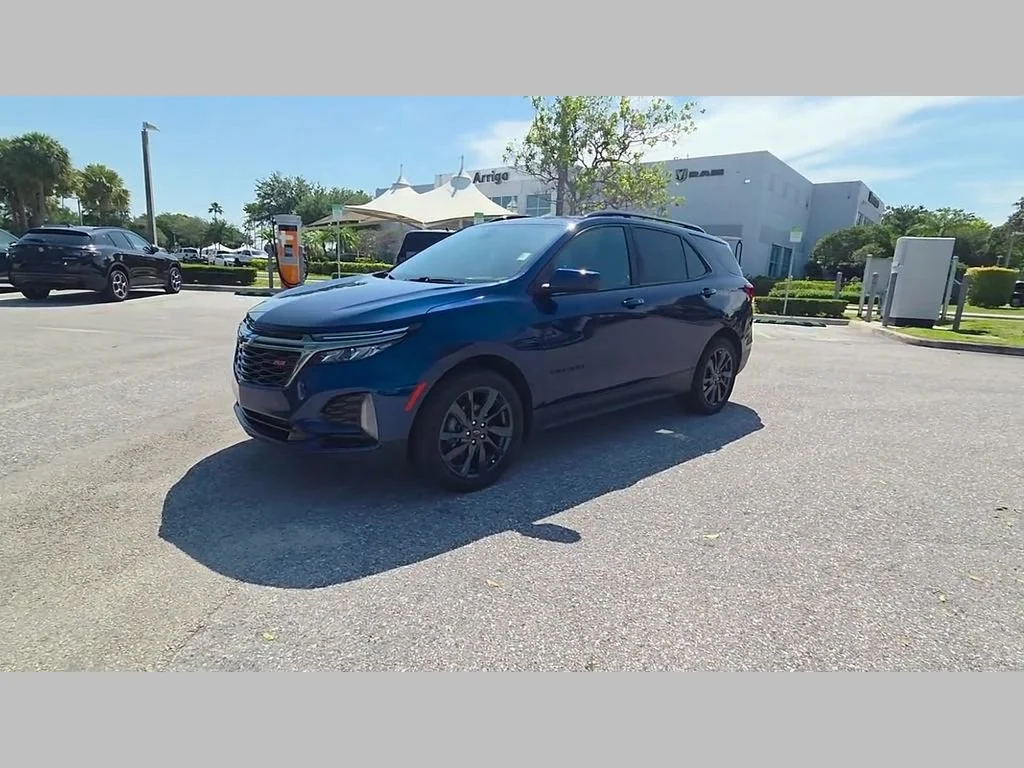 Used 2022 Blue Glow Metallic Chevrolet RS image 47