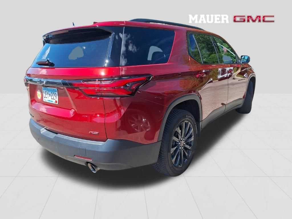 Certified Used 2023 Radiant Red Tintcoat Chevrolet RS image 32