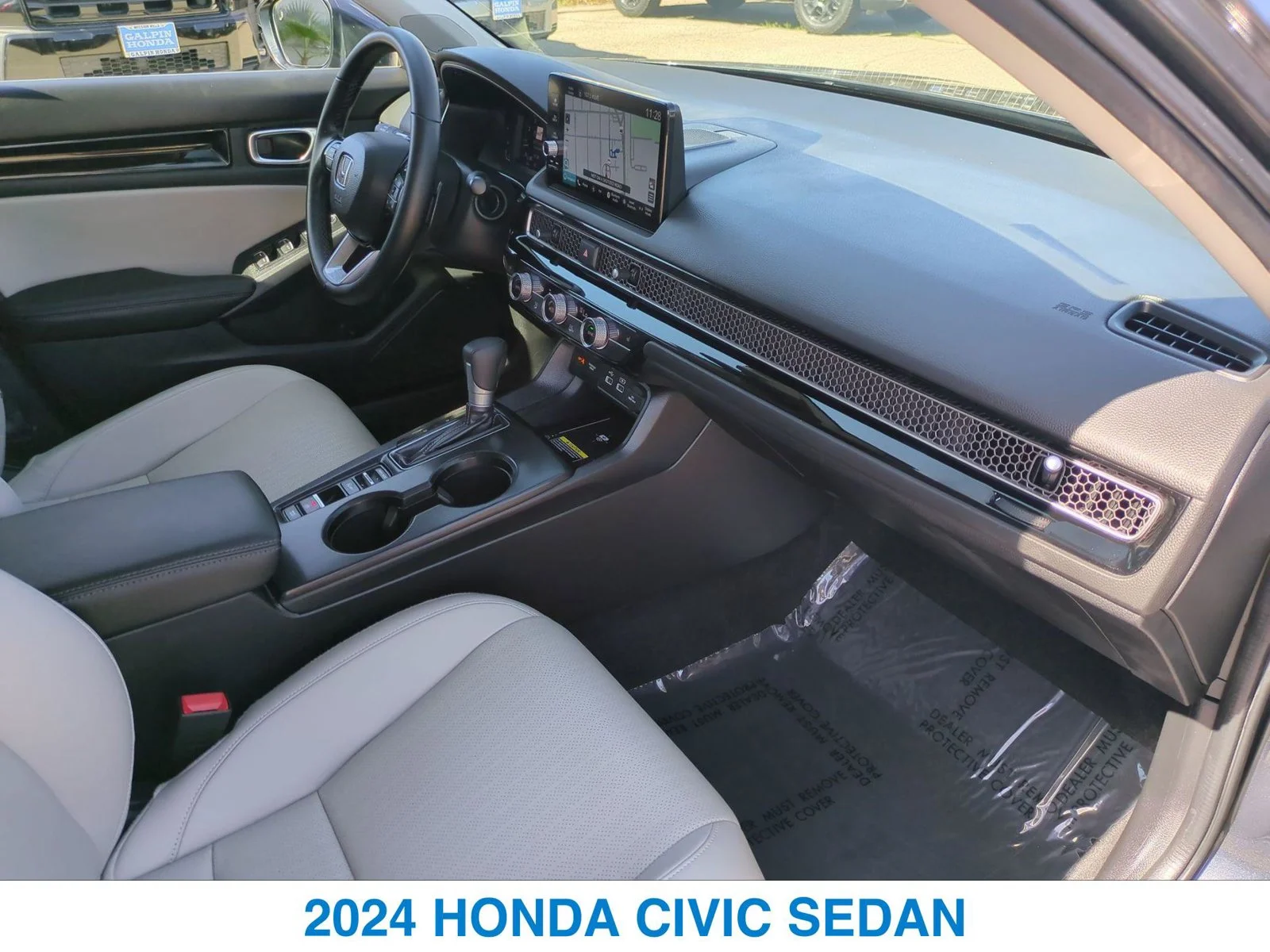 Certified Used 2024 Gray Honda Touring image 26