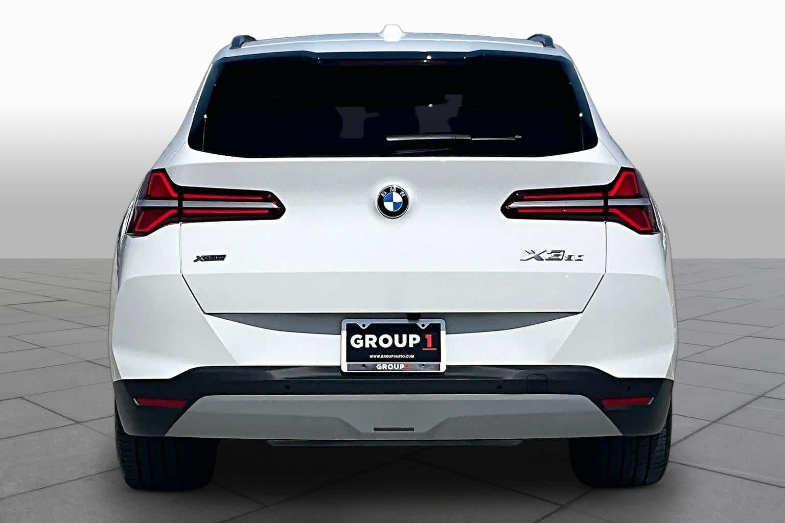 Used 2025 Alpine White BMW 30 xDrive image 4