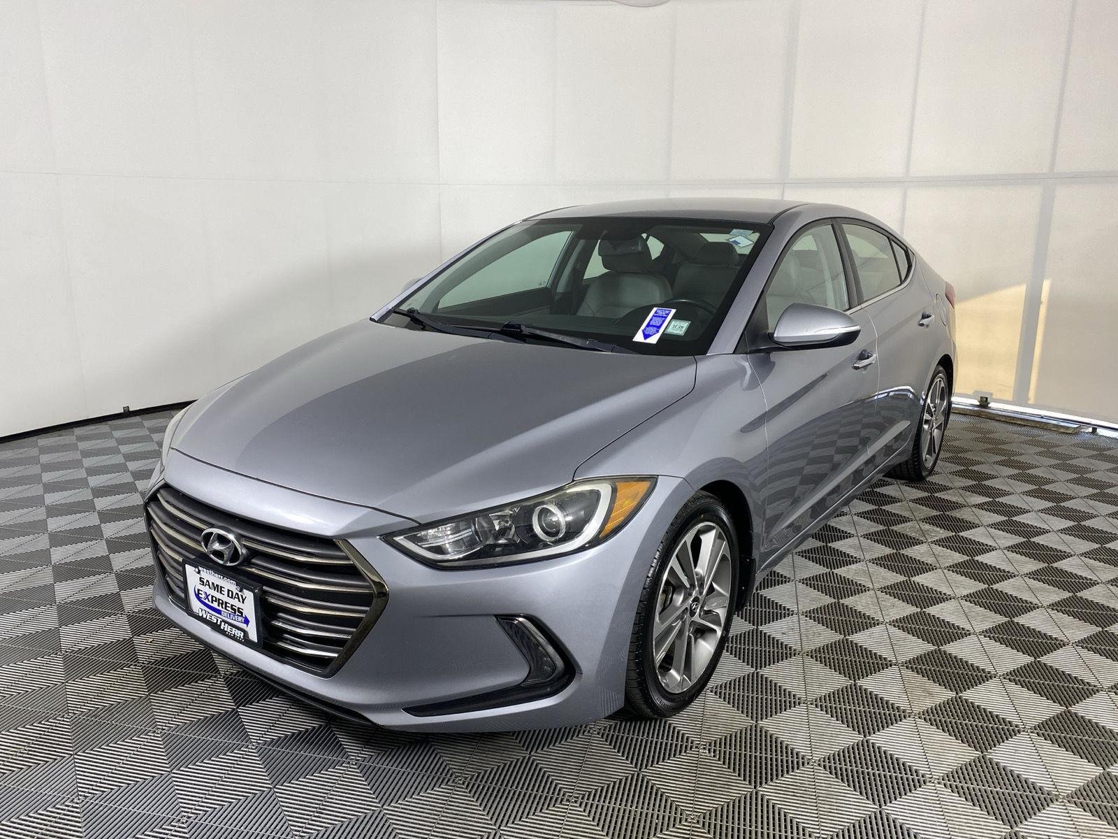 Used 2017 Shale Gray Metallic Hyundai Limited image 11