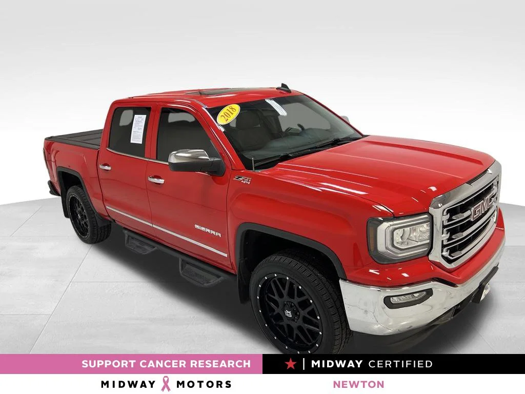 2018 GMC Sierra 1500 SLT