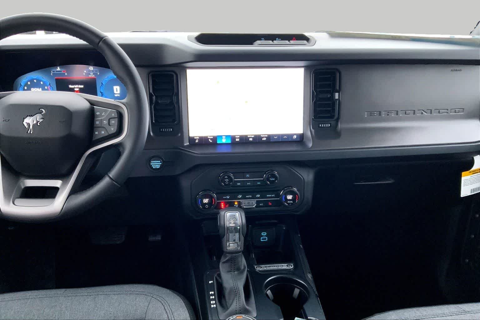 New 2025 Carbonized Gray Metallic Ford Big Bend® image 13