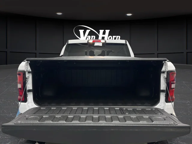 New 2026 Bright White Clear-Coat Exterior Paint RAM Rebel image 26