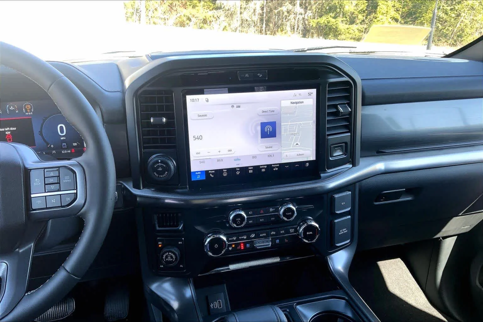 New 2026 Star White Metallic Tri-Coat Ford LARIAT image 8