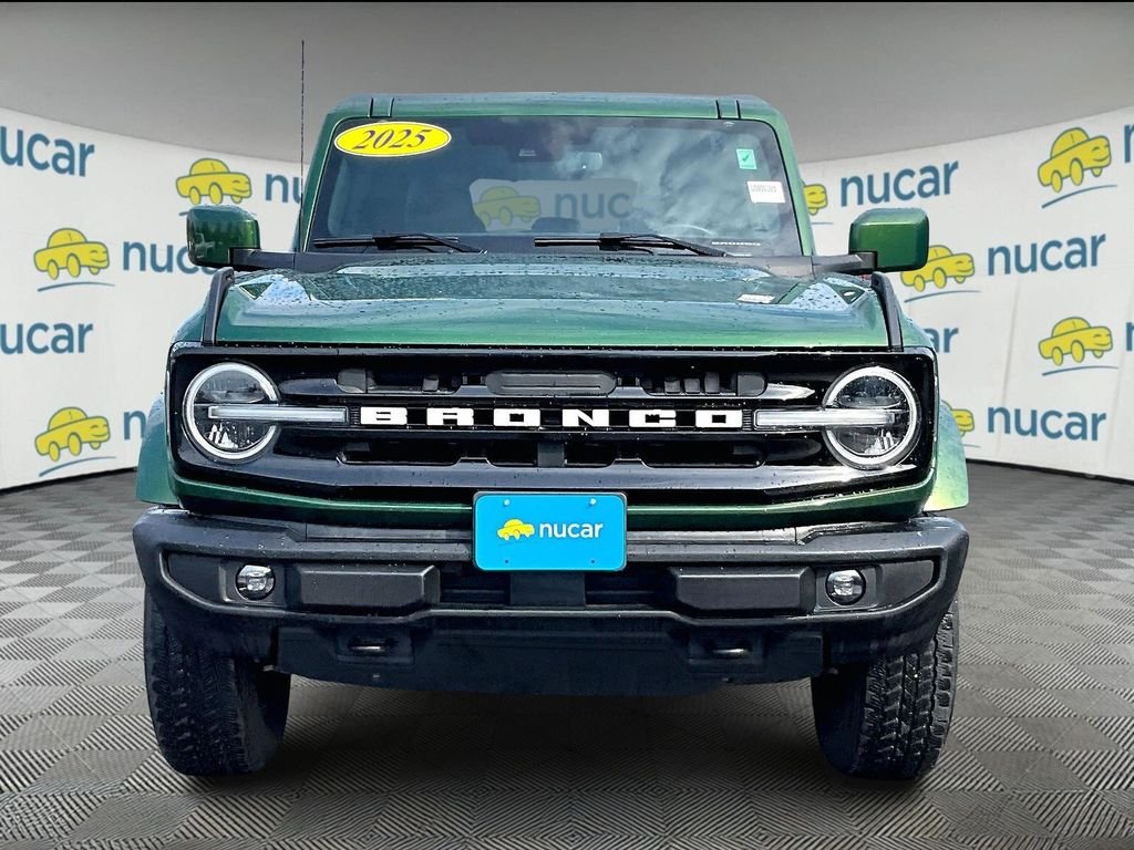 Used 2025 Green Ford Outer Banks image 2