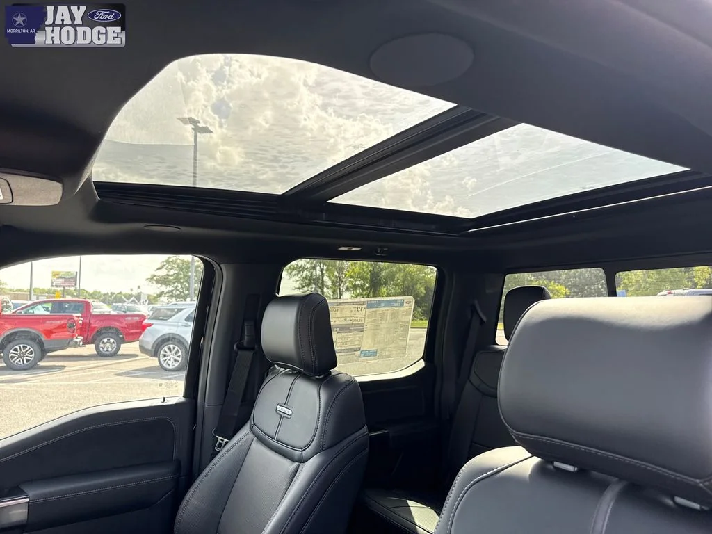 New 2026 Agate Black Metallic Ford Platinum® image 27