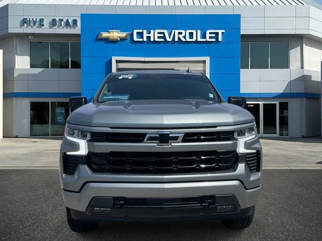 Certified Used 2023 Sterling Gray Metallic Chevrolet RST image 2