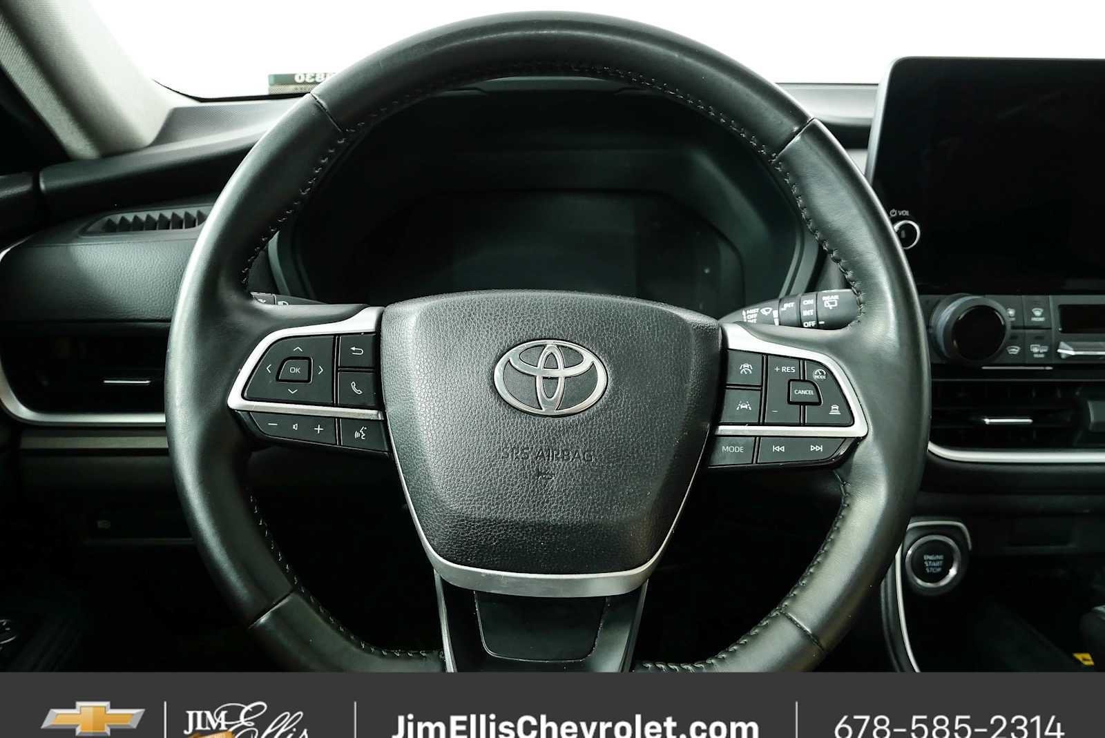 2024 Toyota Grand Highlander XLE - Photo 9