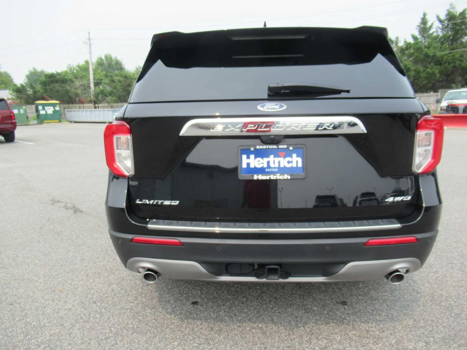 Used 2023 Agate Black Ford Limited image 6